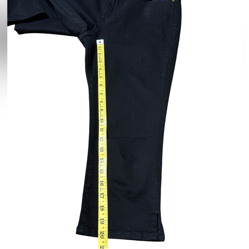 FRAME Le High Pedal Pusher Skinny Jeans in Film Noir size 31 - Picture 10 of 12